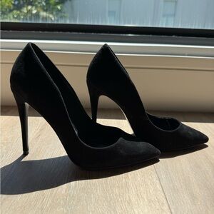 Steve Madden Black Stiletto Heels Size 7